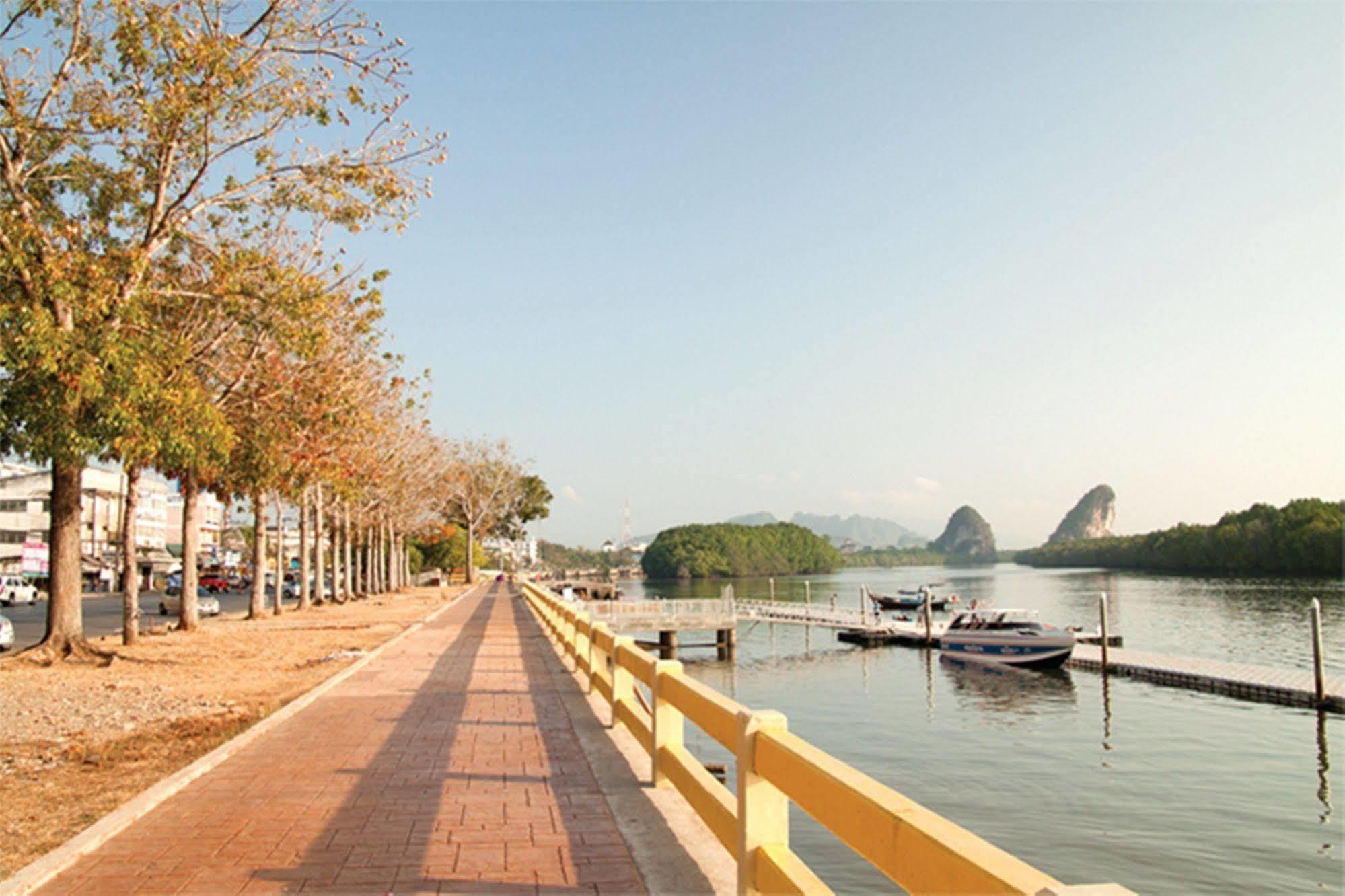 Krabi River View Hotel Luaran gambar